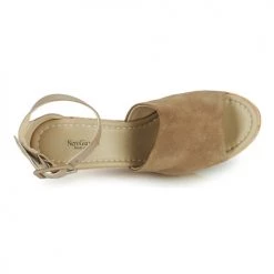 Chaussures Femme Sandales et Nu-pieds NeroGiardini NORWAY Taupe -Sandales Soldes Boutique 19236441 500 F