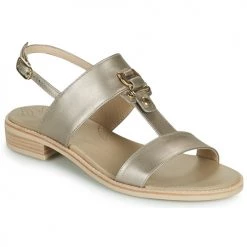 Chaussures Femme Sandales et Nu-pieds NeroGiardini PLUIE Doré