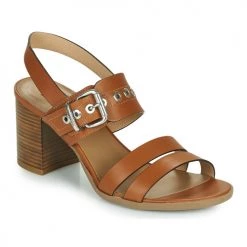 Chaussures Femme Sandales et Nu-pieds NeroGiardini GHILLO Cognac