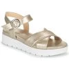 Chaussures Femme Sandales et Nu-pieds NeroGiardini LONELESS Doré