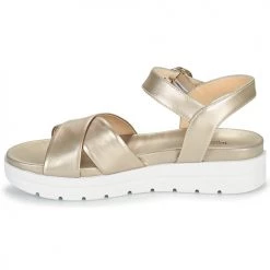 Chaussures Femme Sandales et Nu-pieds NeroGiardini LONELESS Doré -Sandales Soldes Boutique 19236463 500 D