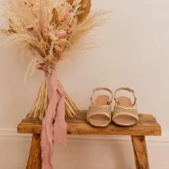 Chaussures Femme Sandales et Nu-pieds Céleste CANNELLE Doré