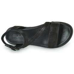 Chaussures Femme Sandales et Nu-pieds Mjus KETTA Noir -Sandales Soldes Boutique 19313496 500 F