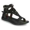 Chaussures Femme Sandales et Nu-pieds Airstep / A.S.98 RAMOS Noir