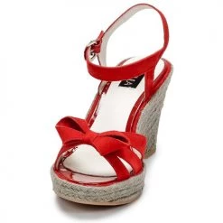 Chaussures Femme Sandales et Nu-pieds C.Petula SUMMER Rouge -Sandales Soldes Boutique 193730 500 C