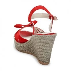 Chaussures Femme Sandales et Nu-pieds C.Petula SUMMER Rouge -Sandales Soldes Boutique 193730 500 E