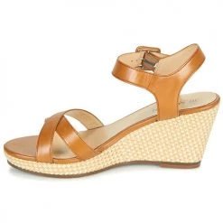 Chaussures Femme Sandales et Nu-pieds JB Martin QUERIDA COLONIAL -Sandales Soldes Boutique 19381847 500 D