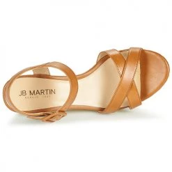 Chaussures Femme Sandales et Nu-pieds JB Martin QUERIDA COLONIAL -Sandales Soldes Boutique 19381847 500 F