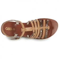 Chaussures Fille Sandales et Nu-pieds GBB BANGKOK Marron -Sandales Soldes Boutique 19387980 500 F