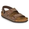 Chaussures Garçon Sandales et Nu-pieds Birkenstock MILANO HL Marron