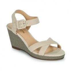Chaussures Femme Sandales et Nu-pieds JB Martin QUERIDA SABLE