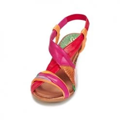 Chaussures Femme Sandales et Nu-pieds Betty London POULOI Multicolore -Sandales Soldes Boutique 195288 500 C