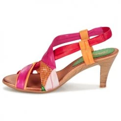 Chaussures Femme Sandales et Nu-pieds Betty London POULOI Multicolore -Sandales Soldes Boutique 195288 500 D