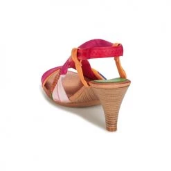Chaussures Femme Sandales et Nu-pieds Betty London POULOI Multicolore -Sandales Soldes Boutique 195288 500 E