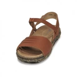 Chaussures Femme Sandales et Nu-pieds El Naturalista SOFT Marron -Sandales Soldes Boutique 19596802 500 C