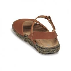 Chaussures Femme Sandales et Nu-pieds El Naturalista SOFT Marron -Sandales Soldes Boutique 19596802 500 E