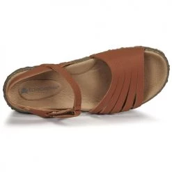 Chaussures Femme Sandales et Nu-pieds El Naturalista SOFT Marron -Sandales Soldes Boutique 19596802 500 F