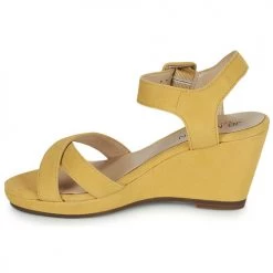 Chaussures Femme Sandales et Nu-pieds JB Martin QUERIDA SUN -Sandales Soldes Boutique 19757278 500 D