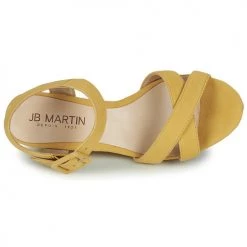 Chaussures Femme Sandales et Nu-pieds JB Martin QUERIDA SUN -Sandales Soldes Boutique 19757278 500 F