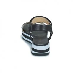 Chaussures Femme Sandales et Nu-pieds JB Martin IMANI NOIR -Sandales Soldes Boutique 19757287 500 C