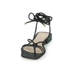 Chaussures Femme Sandales et Nu-pieds Ted Baker TEFFIK Noir -Sandales Soldes Boutique 19824753 500 C