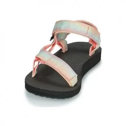 Chaussures Femme Sandales et Nu-pieds Teva ORIGINAL UNIVERSAL Rose -Sandales Soldes Boutique 19964924 500 C