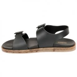Chaussures Femme Sandales et Nu-pieds Melissa MELISSA WIDE SANDAL AD Noir -Sandales Soldes Boutique 19984267 500 D