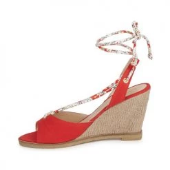Chaussures Femme Sandales et Nu-pieds Petite Mendigote BLONDIE Rouge -Sandales Soldes Boutique 202742 500 D
