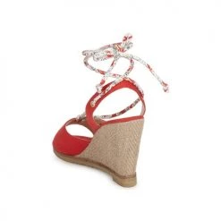 Chaussures Femme Sandales et Nu-pieds Petite Mendigote BLONDIE Rouge -Sandales Soldes Boutique 202742 500 E