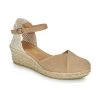 Chaussures Femme Sandales et Nu-pieds Betty London INONO Beige