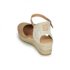 Chaussures Femme Sandales et Nu-pieds Betty London INONO Beige -Sandales Soldes Boutique 20403695 500 E