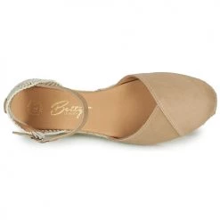 Chaussures Femme Sandales et Nu-pieds Betty London INONO Beige -Sandales Soldes Boutique 20403695 500 F