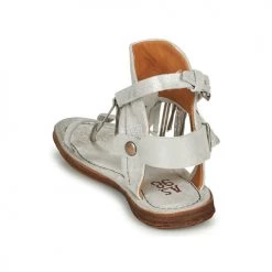 Chaussures Femme Sandales et Nu-pieds Airstep / A.S.98 RAMOS Blanc / Irisé -Sandales Soldes Boutique 20404936 500 E
