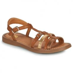 Chaussures Fille Sandales et Nu-pieds GBB OLALA Marron