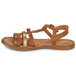 Chaussures Fille Sandales et Nu-pieds GBB OLALA Marron -Sandales Soldes Boutique 20610435 500 D