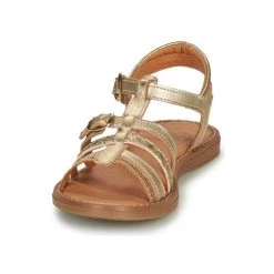 Chaussures Fille Sandales et Nu-pieds GBB OLALA Doré -Sandales Soldes Boutique 20610439 500 C