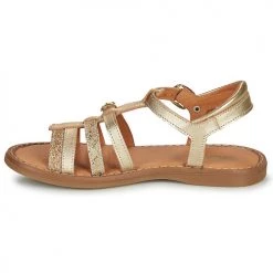 Chaussures Fille Sandales et Nu-pieds GBB OLALA Doré -Sandales Soldes Boutique 20610439 500 D