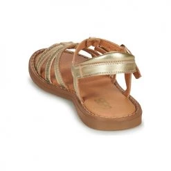 Chaussures Fille Sandales et Nu-pieds GBB OLALA Doré -Sandales Soldes Boutique 20610439 500 E