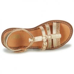 Chaussures Fille Sandales et Nu-pieds GBB OLALA Doré -Sandales Soldes Boutique 20610439 500 F