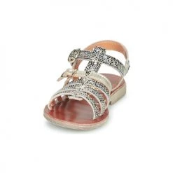 Chaussures Fille Sandales et Nu-pieds GBB BANGKOK Noir -Sandales Soldes Boutique 20725493 500 C