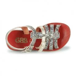 Chaussures Fille Sandales et Nu-pieds GBB BANGKOK Noir -Sandales Soldes Boutique 20725493 500 F