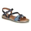 Chaussures Fille Sandales et Nu-pieds GBB SERAFINE Bleu