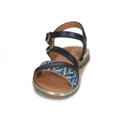 Chaussures Fille Sandales et Nu-pieds GBB SERAFINE Bleu -Sandales Soldes Boutique 20725500 500 C