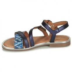Chaussures Fille Sandales et Nu-pieds GBB SERAFINE Bleu -Sandales Soldes Boutique 20725500 500 D