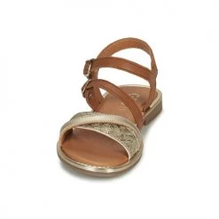 Chaussures Fille Sandales et Nu-pieds GBB SERAFINE Marron -Sandales Soldes Boutique 20725503 500 C