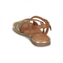 Chaussures Fille Sandales et Nu-pieds GBB SERAFINE Marron -Sandales Soldes Boutique 20725503 500 E