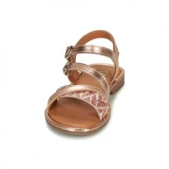 Chaussures Fille Sandales et Nu-pieds GBB SERAFINE Doré -Sandales Soldes Boutique 20725506 500 C