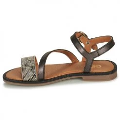 Chaussures Fille Sandales et Nu-pieds GBB FANA Noir -Sandales Soldes Boutique 20725510 500 D