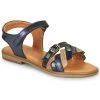 Chaussures Fille Sandales et Nu-pieds GBB NOELIE Bleu