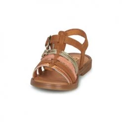 Chaussures Fille Sandales et Nu-pieds GBB BANGKOK + Marron -Sandales Soldes Boutique 20725526 500 C